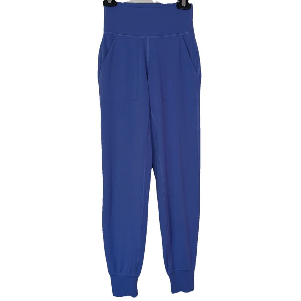 Lululemon Align High-Rise Jogger Regular Size 0 Wild Indigo Pockets Workout